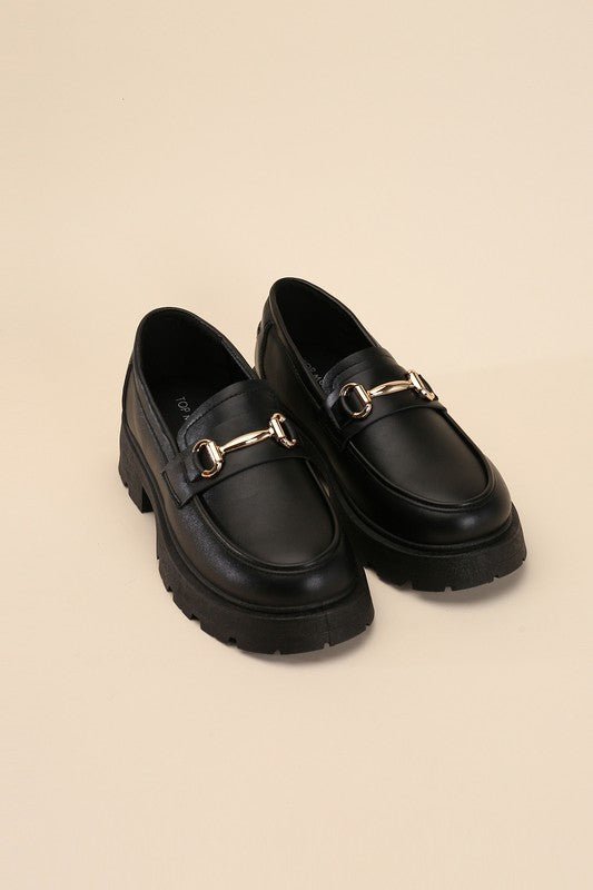 KINGSLEY Horse-Bit Loafers GOTIQUE Collections