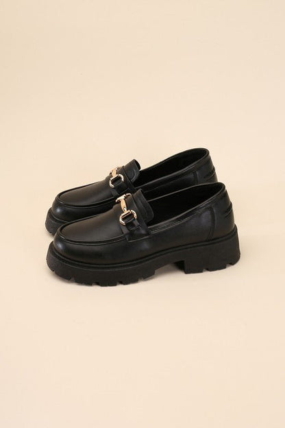 KINGSLEY Horse-Bit Loafers GOTIQUE Collections