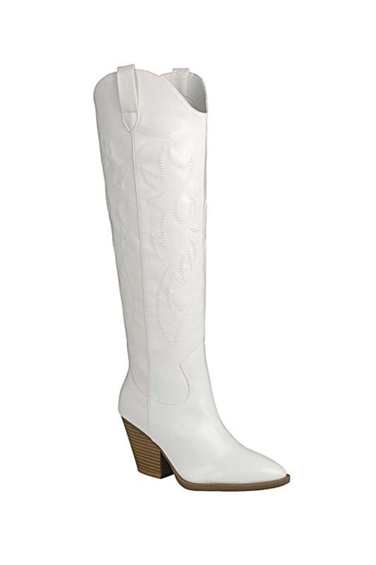 Knee High Western Boots GOTIQUE Collections