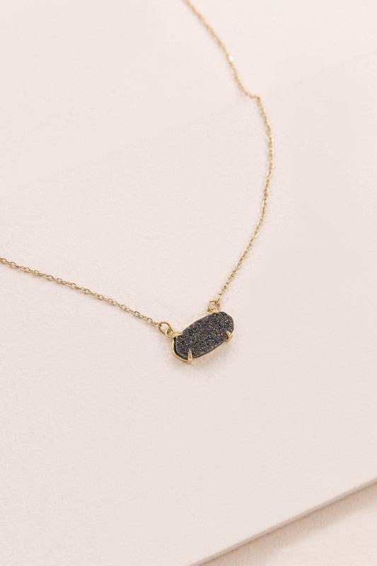 MARQUISE Druzy Necklace GOTIQUE Collections