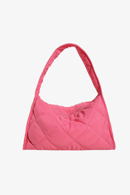 Medium Nylon Shoulder Bag GOTIQUE Collections