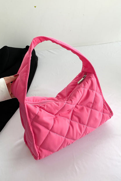 Medium Nylon Shoulder Bag GOTIQUE Collections