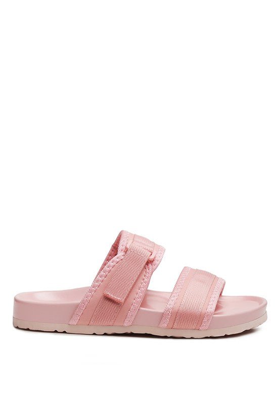 NAUTIC Casual Platform Slides GOTIQUE Collections