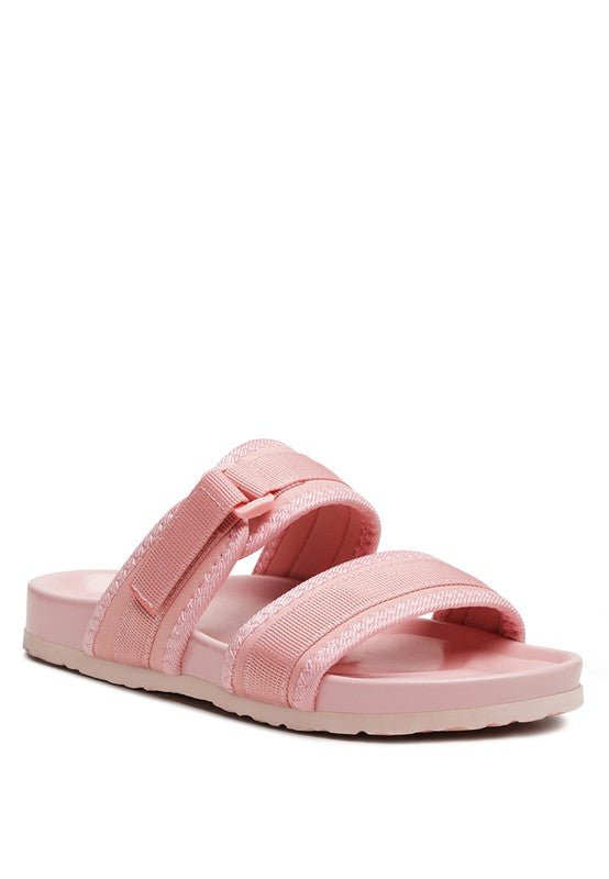 NAUTIC Casual Platform Slides GOTIQUE Collections