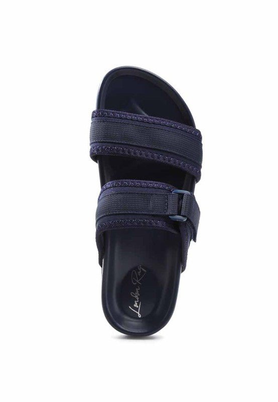 NAUTIC Casual Platform Slides GOTIQUE Collections