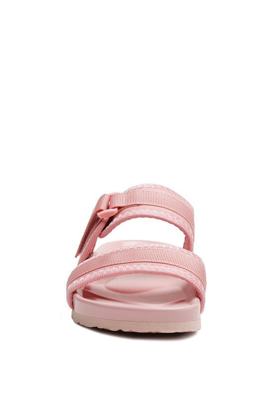 NAUTIC Casual Platform Slides GOTIQUE Collections