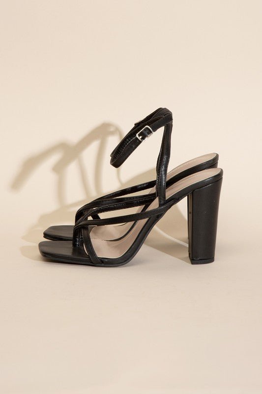 NILE Thong Strappy Heels GOTIQUE Collections
