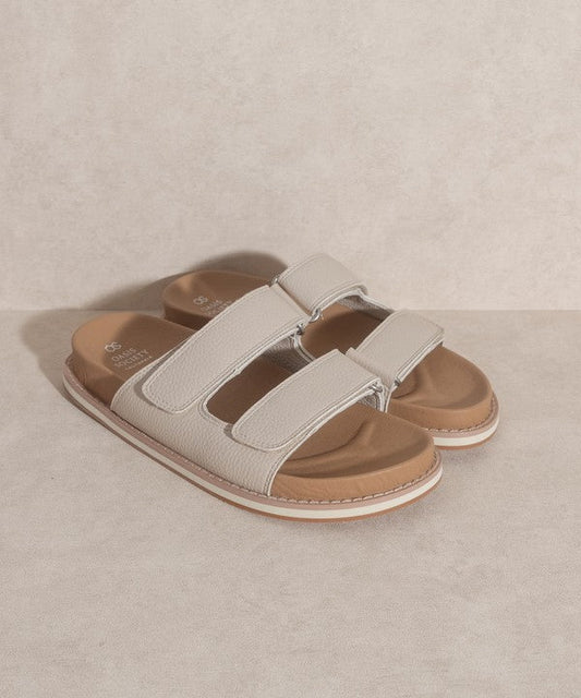 OASIS SOCIETY Sienna Double Strap Slide GOTIQUE Collections