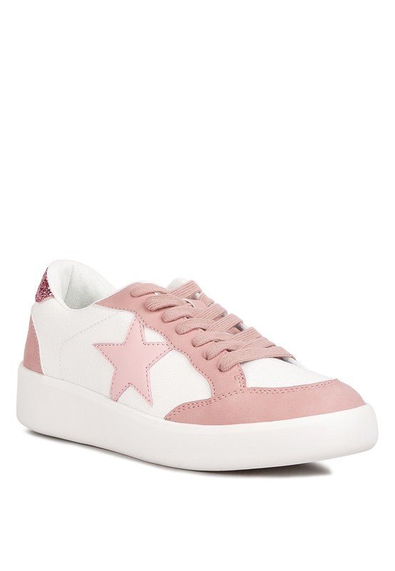 PERRY Glitter Detail Star Sneakers GOTIQUE Collections