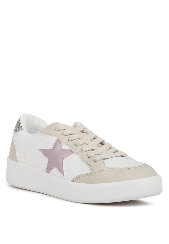 PERRY Glitter Detail Star Sneakers GOTIQUE Collections