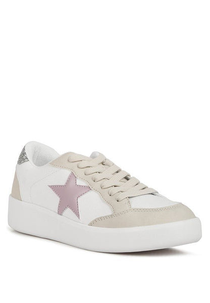 PERRY Glitter Detail Star Sneakers GOTIQUE Collections