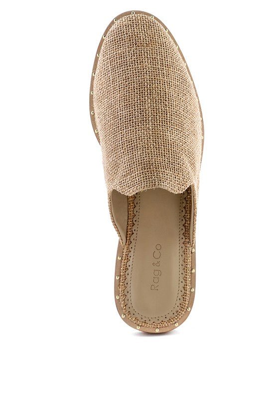 RAG & CO Lia Canvas Mules GOTIQUE Collections