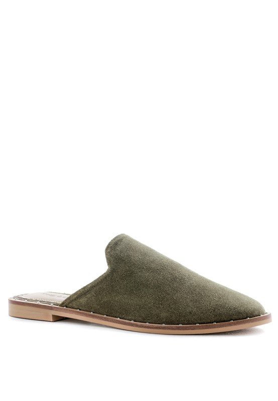 RAG & CO Lia Canvas Mules GOTIQUE Collections