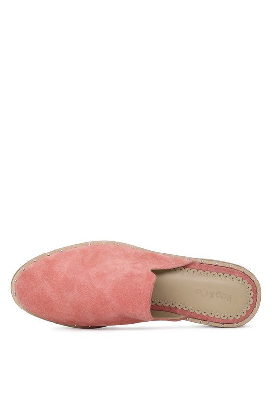 RAG & CO Lia Canvas Mules GOTIQUE Collections