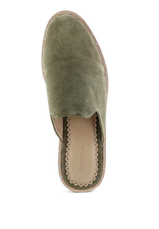 RAG & CO Lia Canvas Mules GOTIQUE Collections