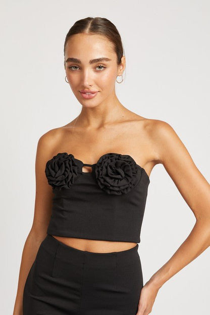 ROSETTE Bustier Corset Top GOTIQUE Collections