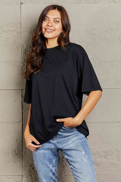 Round Neck Short Sleeve T-Shirt GOTIQUE Collections