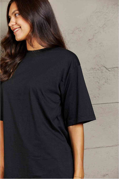 Round Neck Short Sleeve T-Shirt GOTIQUE Collections