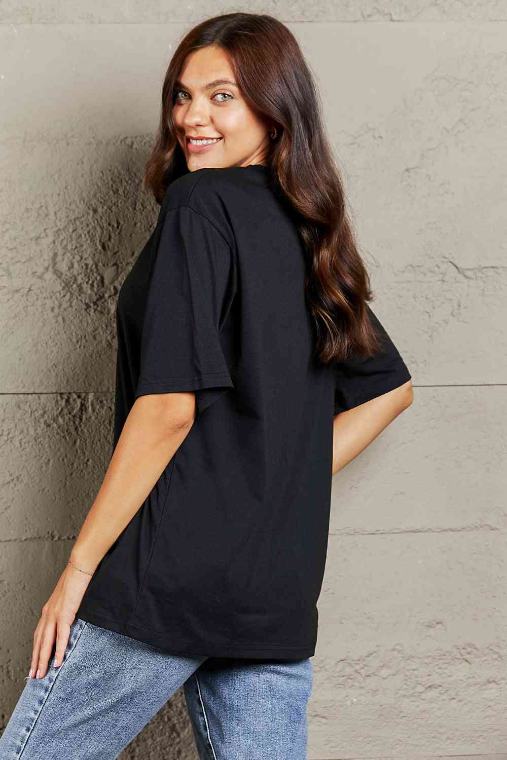 Round Neck Short Sleeve T-Shirt GOTIQUE Collections