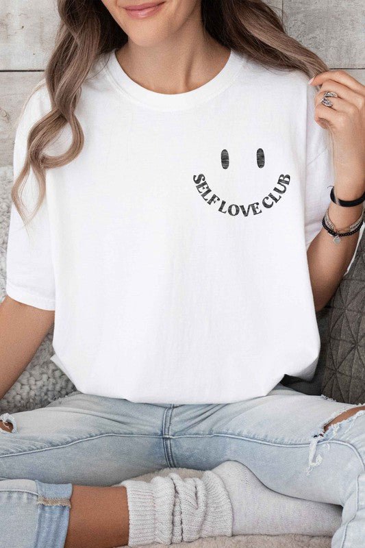 Self Love Club Graphic T-Shirt GOTIQUE Collections