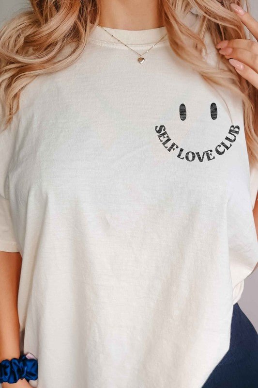 Self Love Club Graphic T-Shirt GOTIQUE Collections