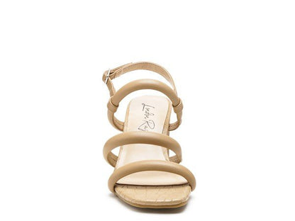 Slater Croc Slingback Block Sandals GOTIQUE Collections