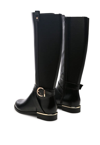 Snowd Beat Chill Knee High Boots GOTIQUE Collections