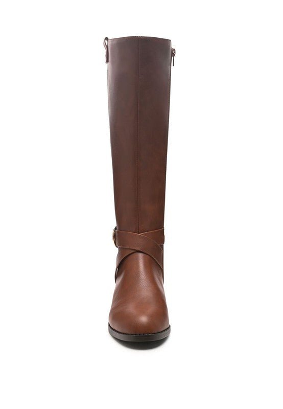 Snowd Beat Chill Knee High Boots GOTIQUE Collections