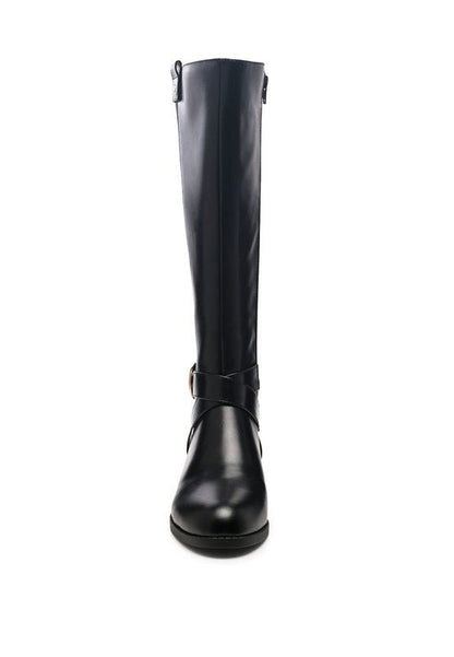 Snowd Beat Chill Knee High Boots GOTIQUE Collections