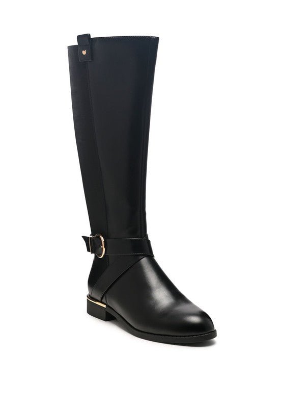 Snowd Beat Chill Knee High Boots GOTIQUE Collections