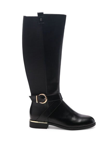 Snowd Beat Chill Knee High Boots GOTIQUE Collections