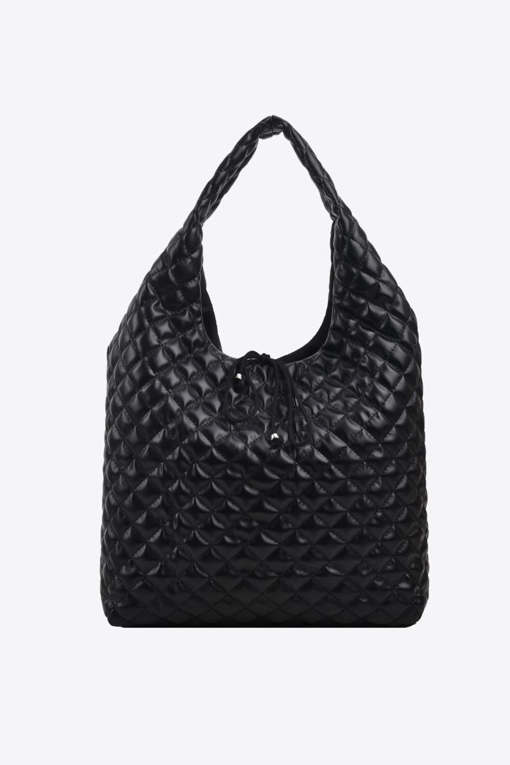 Spacious Puffy Faux Leather Shoulder Bag GOTIQUE Collections