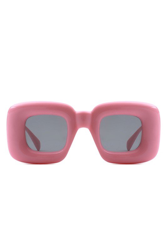 Square Irregular Chic Chunky Fashion Sunglasses GOTIQUE Collections