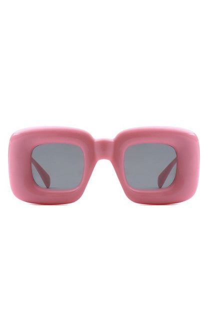 Square Irregular Chic Chunky Fashion Sunglasses GOTIQUE Collections