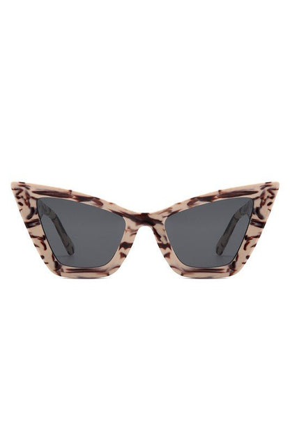 Square Retro Fashion Cat Eye Sunglasses GOTIQUE Collections