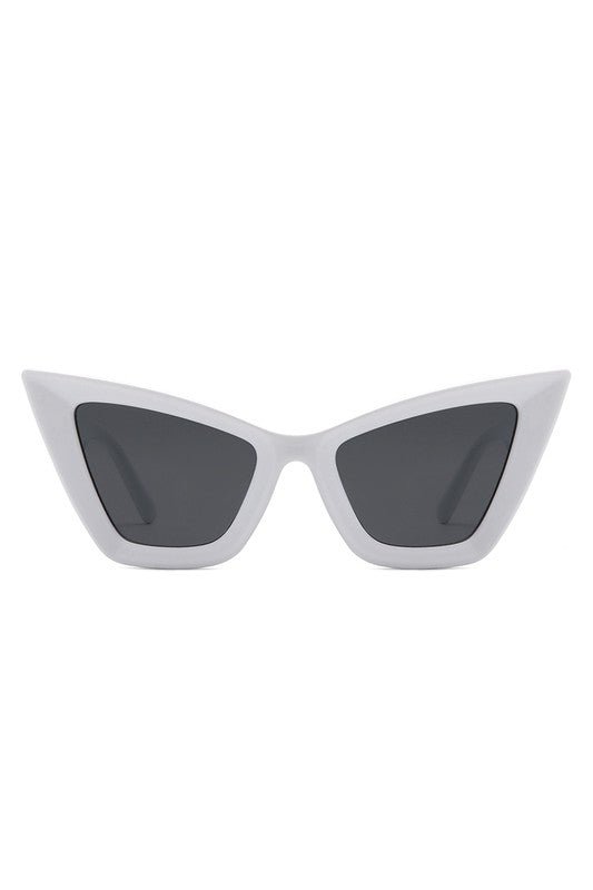 Square Retro Fashion Cat Eye Sunglasses GOTIQUE Collections