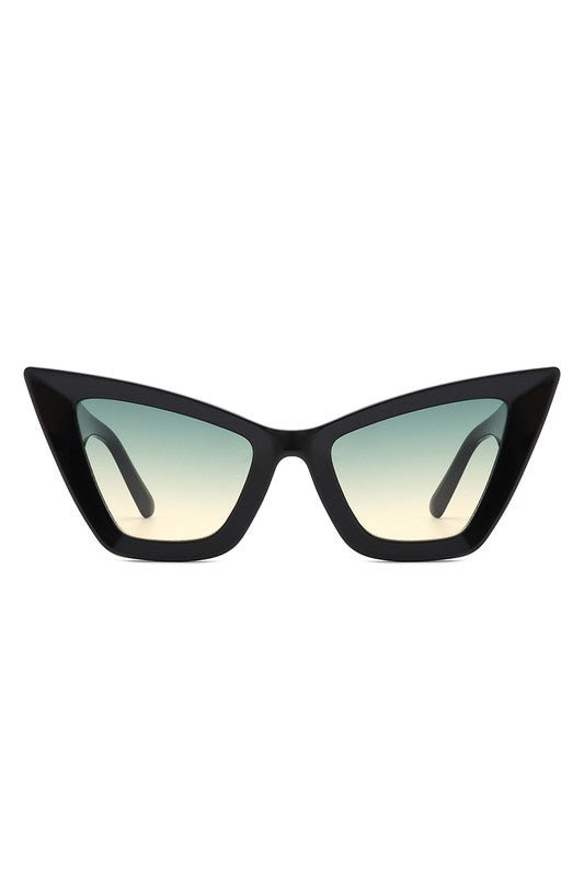 Square Retro Fashion Cat Eye Sunglasses GOTIQUE Collections