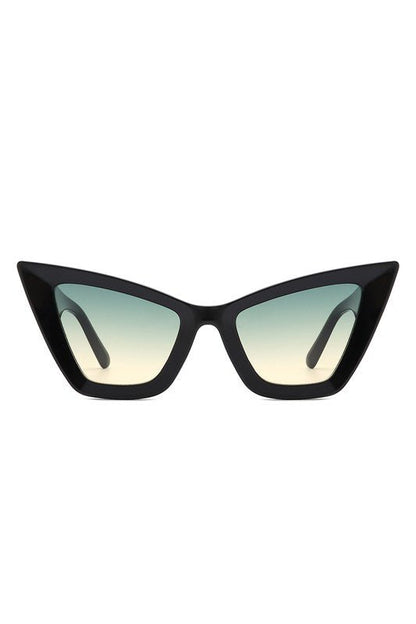 Square Retro Fashion Cat Eye Sunglasses GOTIQUE Collections