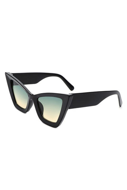 Square Retro Fashion Cat Eye Sunglasses GOTIQUE Collections