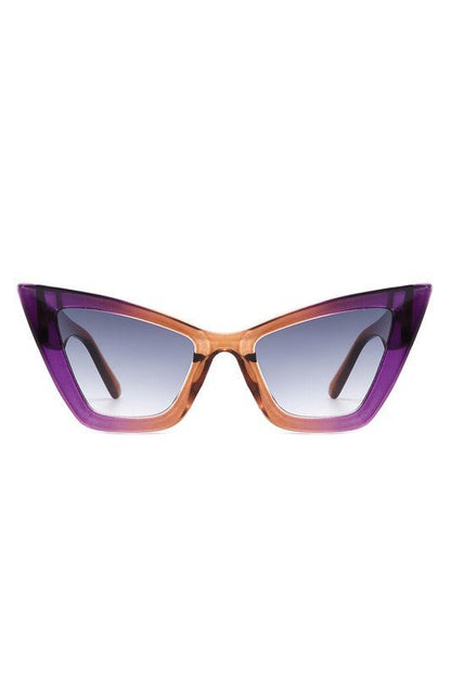 Square Retro Fashion Cat Eye Sunglasses GOTIQUE Collections