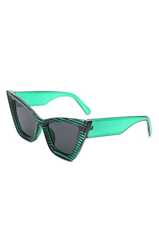 Square Retro Fashion Cat Eye Sunglasses GOTIQUE Collections