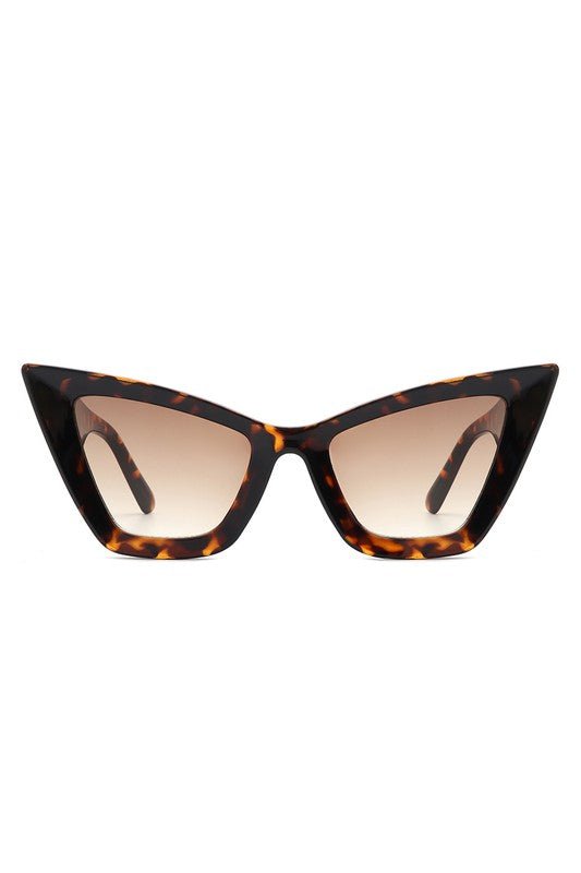 Square Retro Fashion Cat Eye Sunglasses GOTIQUE Collections