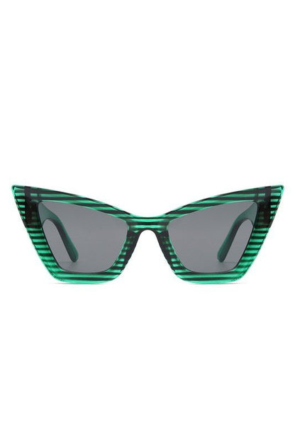 Square Retro Fashion Cat Eye Sunglasses GOTIQUE Collections