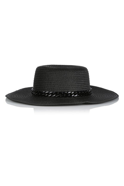 Summer Flat Top Hat GOTIQUE Collections