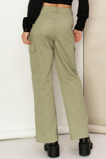 Weekend Chiller High Waist Cargo Pants GOTIQUE Collections