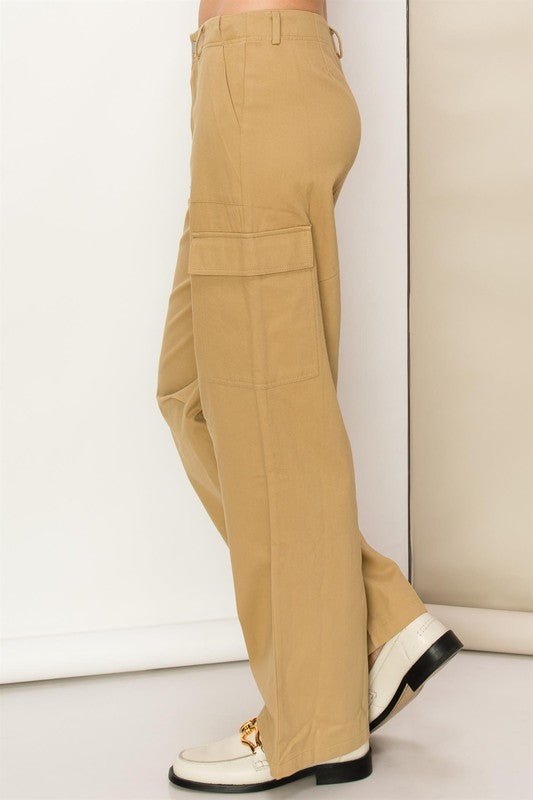 Weekend Chiller High Waist Cargo Pants GOTIQUE Collections