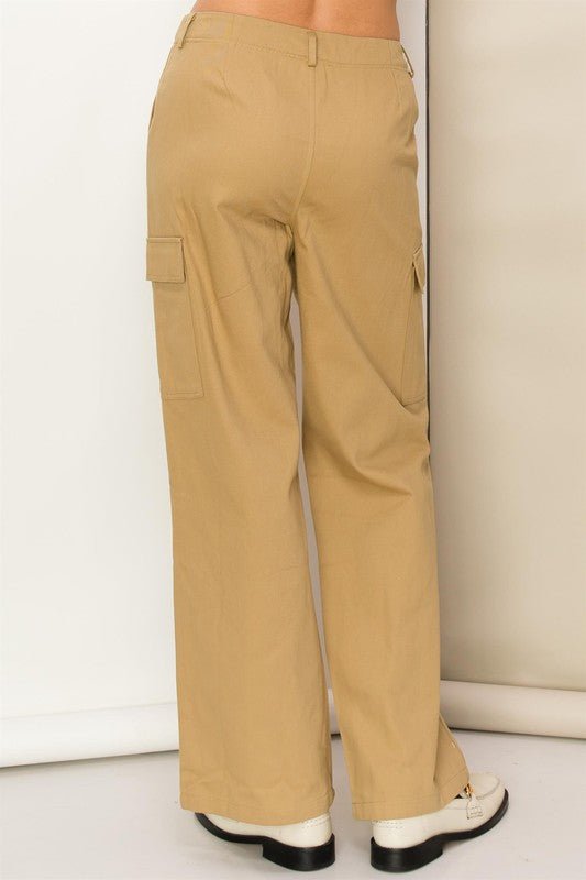 Weekend Chiller High Waist Cargo Pants GOTIQUE Collections