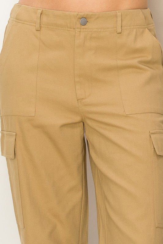 Weekend Chiller High Waist Cargo Pants GOTIQUE Collections