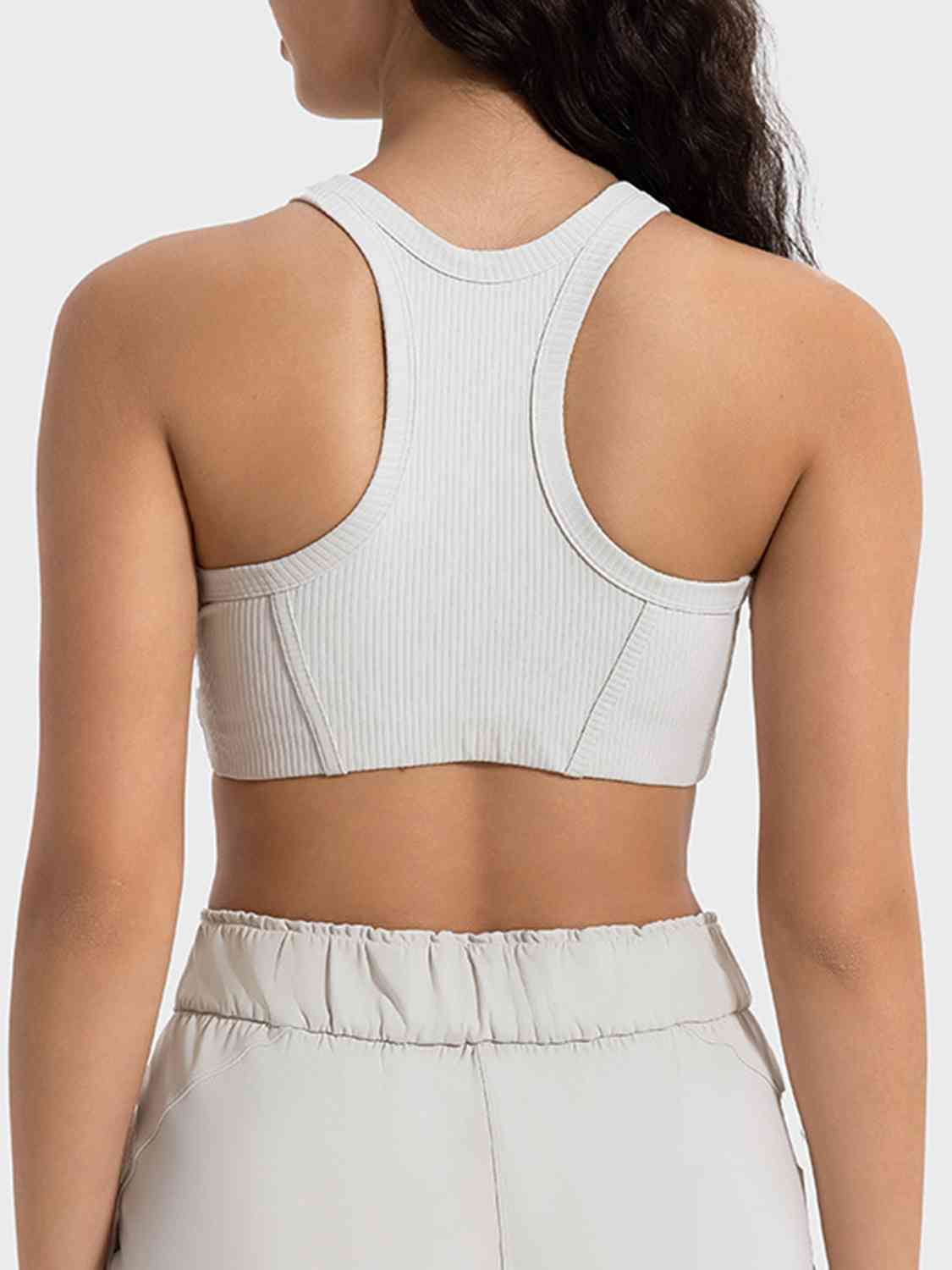 Wide Strap Cropped Sport Tank Top GOTIQUE Collections