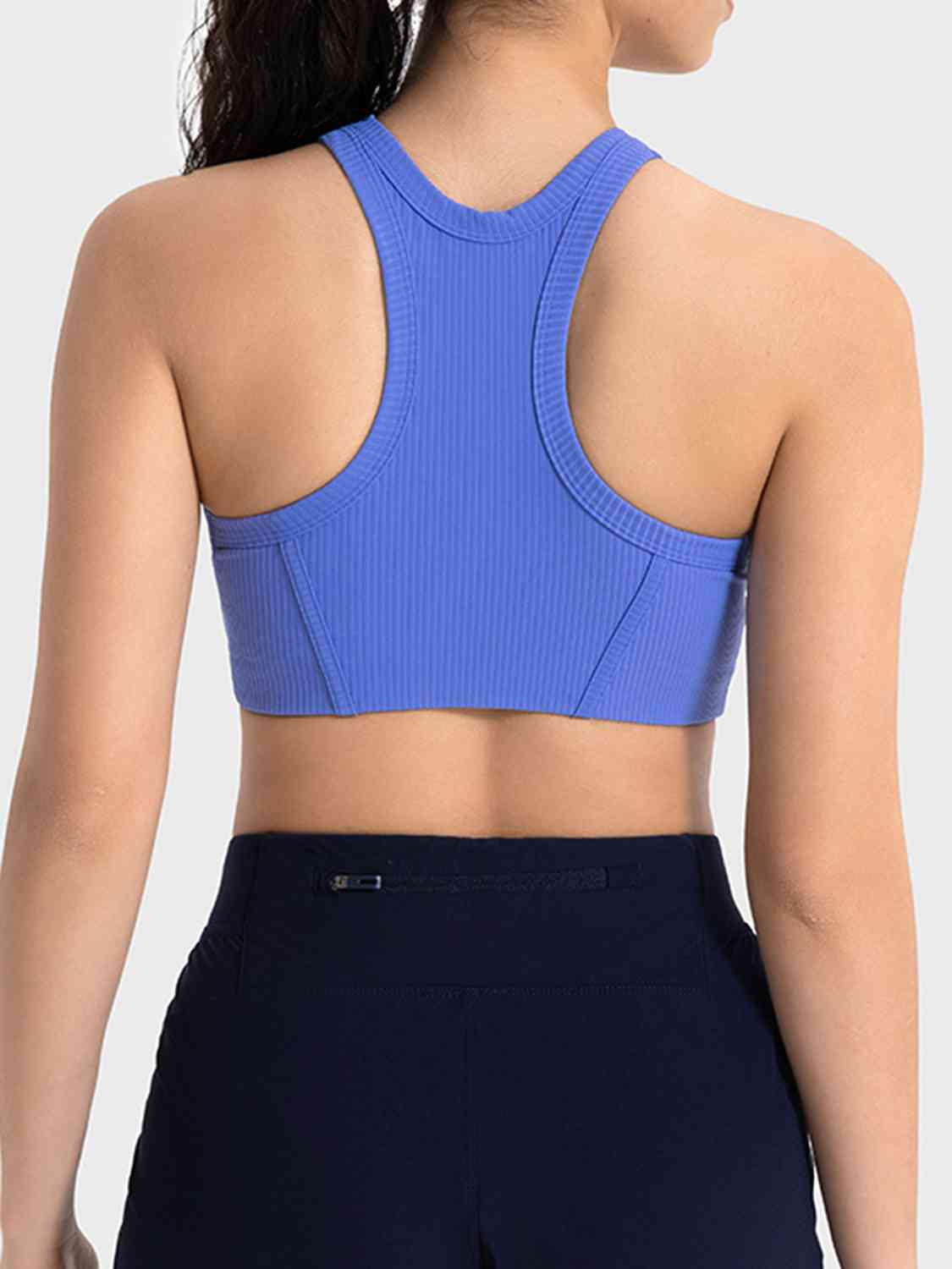 Wide Strap Cropped Sport Tank Top GOTIQUE Collections